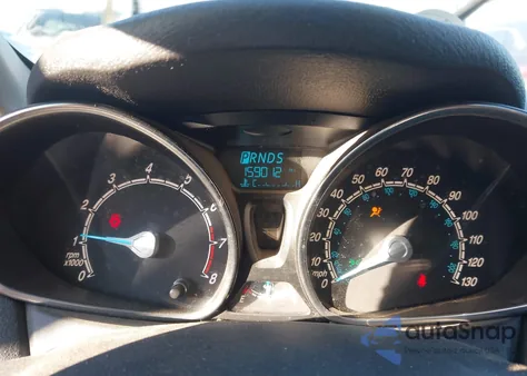 2018 Ford Fiesta Se z USA, uszkodzony, nr VIN 3FADP4BJ8JM116867